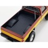 1986 Chevrolet K-20 Pickup Truck Brown Met. w/Gold Stripes Stacey David's Fall Guy 1/64 Diecast Model Car by Greenlight for ACME - 2 of 4