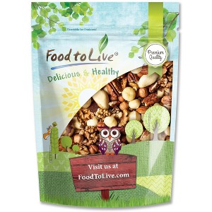Keto Nuts Mix - by Food To Live - 1 of 4