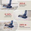 WHALL Cordless Vacuum Cleaner, 25Kpa Stick Cordless Vacuum 280W Brushless Motor, lightweight Vacuum Lightweight for Home, Hardwood Vacuum Rechargeable - 2 of 4