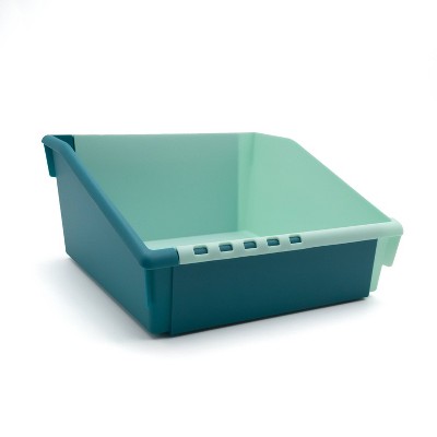 Expandable Book Bin Blue - Bullseye's Playground™
