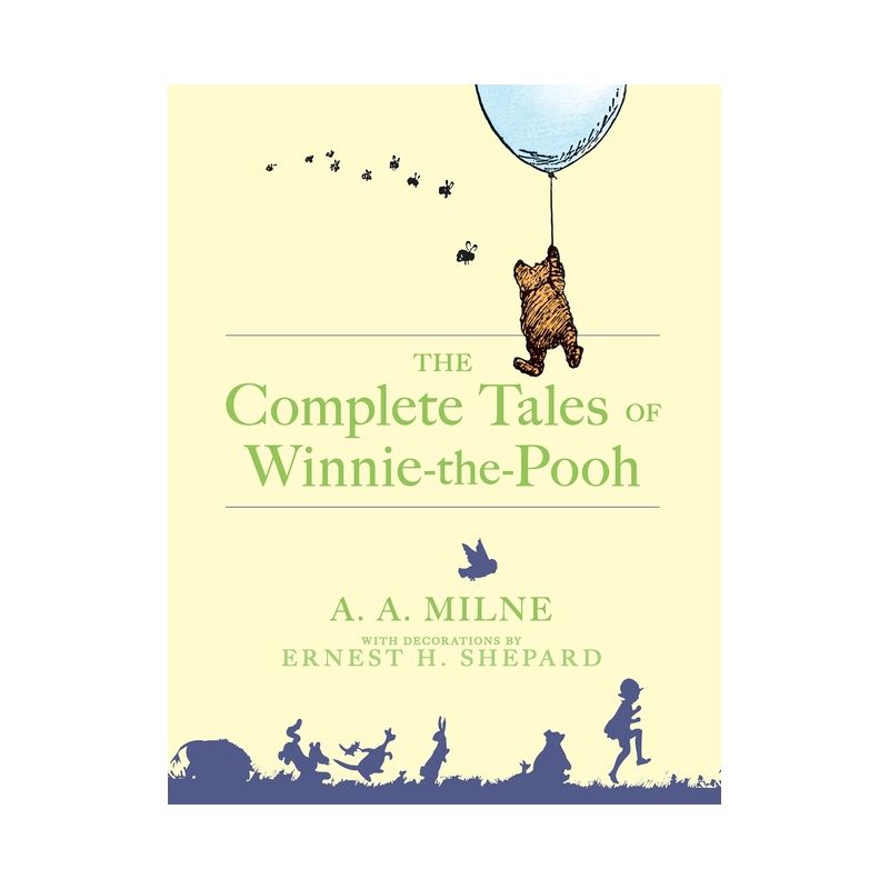 The Complete Tales of Winnie-The-Pooh - by  A A Milne (Hardcover), 1 of 2