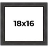 PosterPalooza | Traditional Black Picture Frame - UV Acrylic, Backing Board, Hanging Hardware Included - 2 of 4