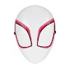 Jazwares Marvel Girls' Ghost Spider Halloween Costume Mask - White One Size - 4 of 4