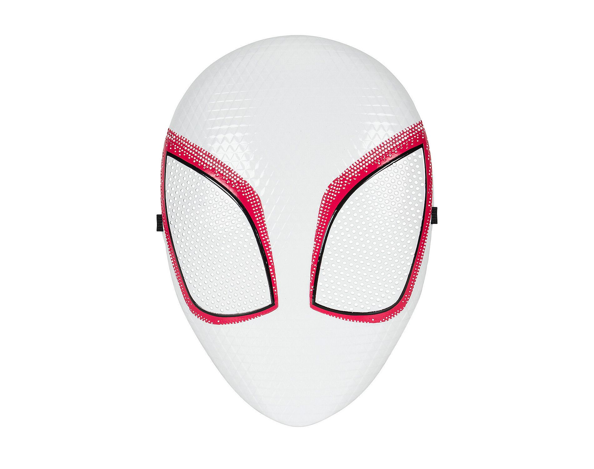 Jazwares Marvel Girls' Ghost Spider Halloween Costume Mask - White One Size