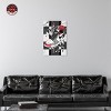 Notoriart Flashy Red Sneaker Wall Art Unframed - 2 of 4