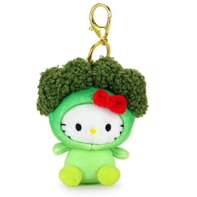 Neca Hello Kitty x Nissin Cup Noodles Plush Charm Keychain | Broccoli Kitty