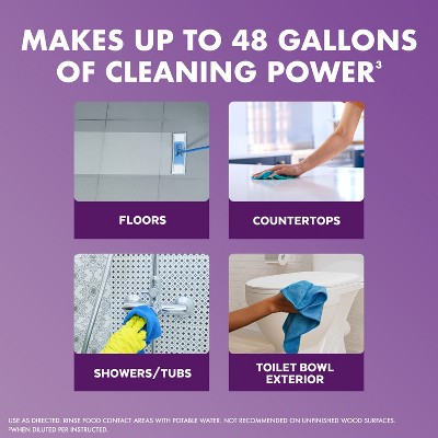 Lysol Lavender Concentrated Multi Surface All Purpose Cleaner - 48 fl oz