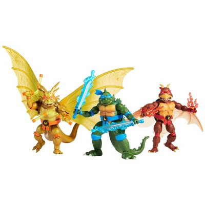 Teenage Mutant Ninja Turtles Mikey Godzilla Mashups Collector Action Figure