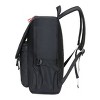 DUKAP Delray Executive Backpack for Laptops upto 15.6'' - Black - 2 of 4