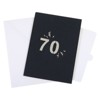 Unique Bargains 3D Handmade Pop-Out Funny Greeting Card Black - 3 of 4