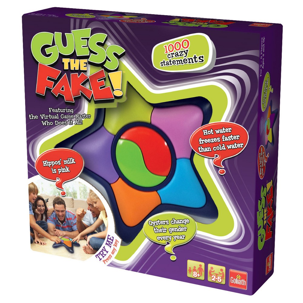 EAN 8711808761407 product image for Goliath Guess The Fake!, Board Games | upcitemdb.com