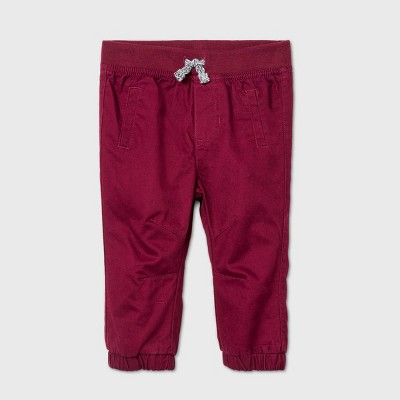 burgundy cargo pants