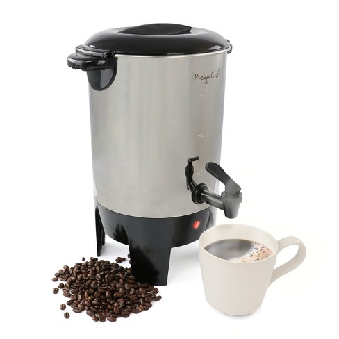 West Bend 55 Cup Commercial Coffee Urn - Stainless Steel