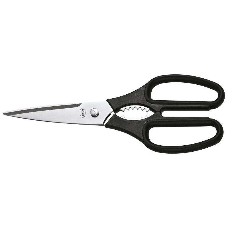 Rosle Stainless Steel Kitchen Scissors Shears, 8.7-Inch, 1 of 3