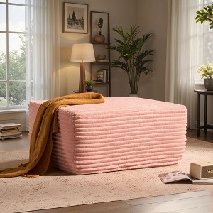 XIZZI Modular Sectional Sofa Couch, L/U-Shape Upholstered Couch, Modern Minimalist Couches for Living Room, Free Combination Deep Seat Corner Couch - 1 of 4