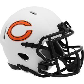 NFL Chicago Bears Lunar Eclipse Mini Helmet