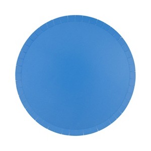 Jollity & Co. - Shade Dinner Plates in Sapphire - Pack of 8 Paper Plates - 1 of 4