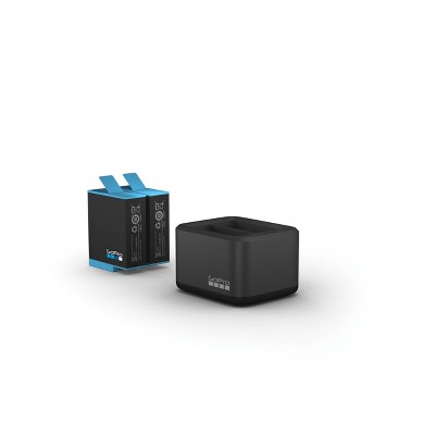 GoPro Dual Battery Charger and Battery for HERO9