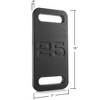 Philosophy Gym Cast Iron Ruck Weight - Weighted Fitness Plate with Handle - 4 of 4