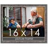 PosterPalooza | Textured Black Picture Frame - UV Acrylic, Backing Board, Hanging Hardware Included - 2 of 4