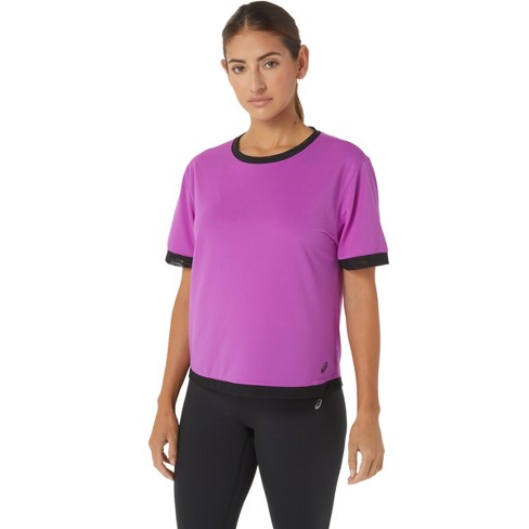 Asics Women's Kate Mesh Short Sleeve Training Apparel 2032c441 : Target
