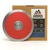 Amber Athletic Gear 70% Rim Weight Discus – Galvanized Steel Rim, ABS Plates, Precision Balanced for Aerodynamic Throws, 0.85kg to 2kg Options - 4 of 4
