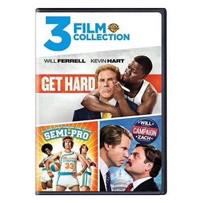 3 Film Favorites: Will Ferrell (DVD)