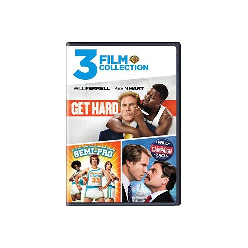 3 Film Favorites: Will Ferrell (DVD), 1 of 2