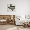 Stupell Industries Texas Rustic Typography Map, 30" x 30" - 2 of 4