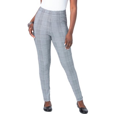 Jessica London Women's Plus Size Everyday Stretch Cotton Legging
