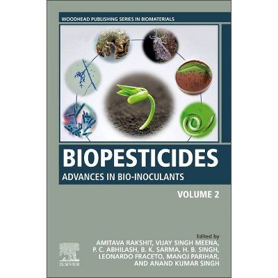 Biopesticides - (Woodhead Publishing Food Science, Technology and Nutrition) (Paperback)