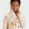 Girls' Halloween Minnie & Pluto Hooded Tulle Dress - Tan - 2 of 4