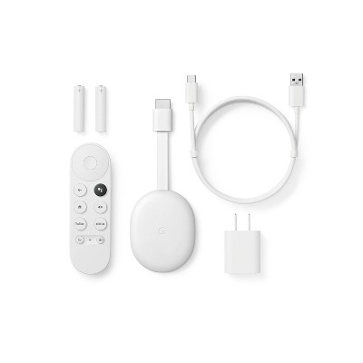 Google Chromecast with Google TV (HD) - Snow