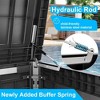 260 Gallon Deck Box, Waterproof Resin Large Outdoor Storage Box for Patio Furniture, Patio Cushions, Gardening Tools, Pool & Sports Supplies, Lockable - 4 of 4