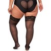 Adore Me Women's Tegan Thigh High Stockings Legwear - 3 of 4