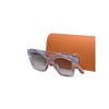 Tory Burch TY 7201U 19842C Womens Irregular Sunglasses Clear 49mm - 4 of 4