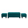 Everett Storage Ottoman Set - Picket House Furnishings - 2 of 4