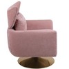 NicBex Accent Swivel Chair Classic 360-degree Swivel Chair Sofa Chair  Comfy Chair for Reading Room, Bedroom - 3 of 4