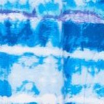 bright cobalt tie dye stripe