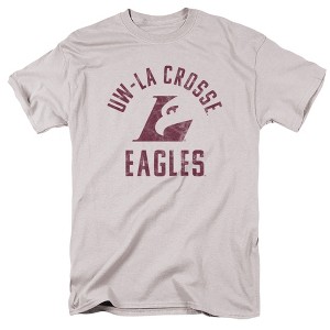 Men's University of Wisconsin La Crosse Official Eagles Logo T-Shirt Eagles Logo - 1 of 4