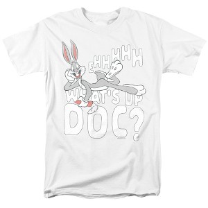 Looney Tunes Whats Up Adult T-Shirt - 1 of 4