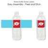 Big Dot of Happiness Nurse Graduation - Medical Nursing Graduation Party Water Bottle Sticker Labels - Set of 20 - 2 of 4