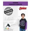 Marvel Avengers Black Panther Fleece Pullover Hoodie Toddler - 4 of 4