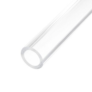 Unique Bargains Lamp and Lantern Water Cooling System Acrylic Rigid Round Pipe Clear 10" - 1 of 4