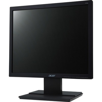 Acer V196L 19" SXGA LED LCD Monitor - 5:4 - Black - In-plane Switching (IPS) Technology - 1280 x 1024 - 16.7 Million Colors - 250 Nit - 5 ms