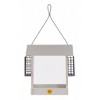 Birds Choice Tall Suet Cage Hopper Novelty Bird Feeder 12" White: Weather and UV-Resistant, Recycled Plastic, No Assembly Required - 2 of 4