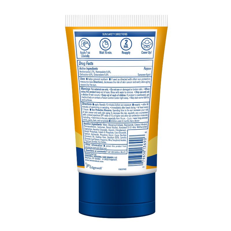 Banana Boat Protect Plus Vitamins Sunscreen Lotion - SPF 50 - 4.5 fl oz, 2 of 8