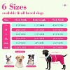 Dog Surgery Leg Sleeve Rear Legs,  Pet Prevent Licking Wound Elbow Knee Protector, Dog Recovery Suit Cone Collar Alternative Pants Shirt - 2 of 4