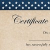 Great Papers! Patriotic Completion Certificates 8.5" x 11" Multicolor 25/Count (2015075) - 2 of 3