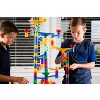 Marble Genius Glow Marble Run Starter Set - 115 Complete Pieces : Target